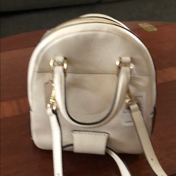 Coach Andi Pebble Leather Backpack; Chalk NWT - Picture 2 of 3